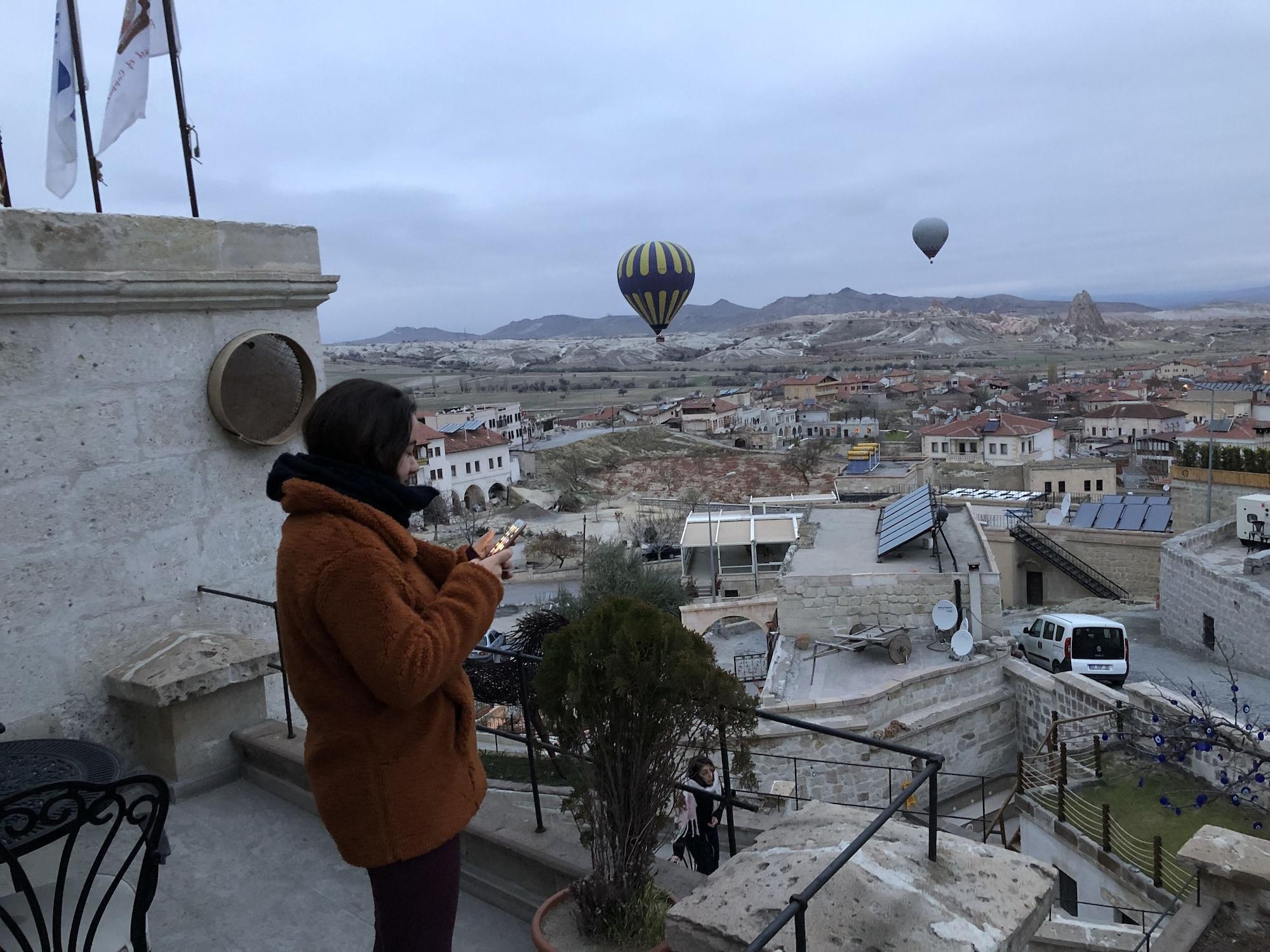 Phocas Cave Suites Göreme Kültér fotó