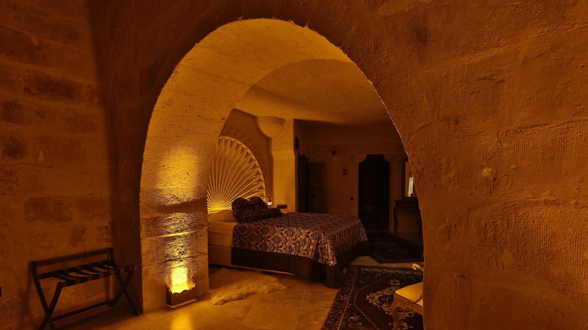 Phocas Cave Suites Göreme Szoba fotó
