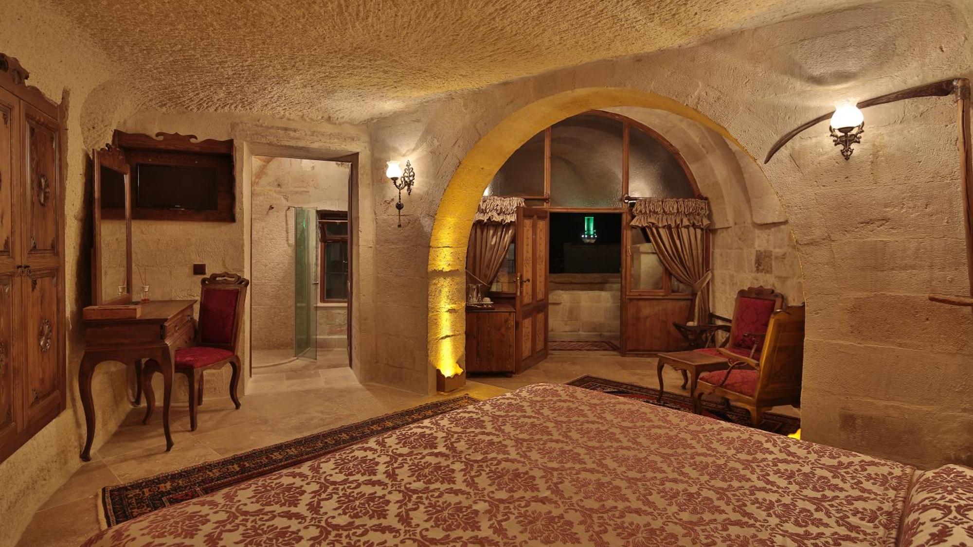 Phocas Cave Suites Göreme Szoba fotó
