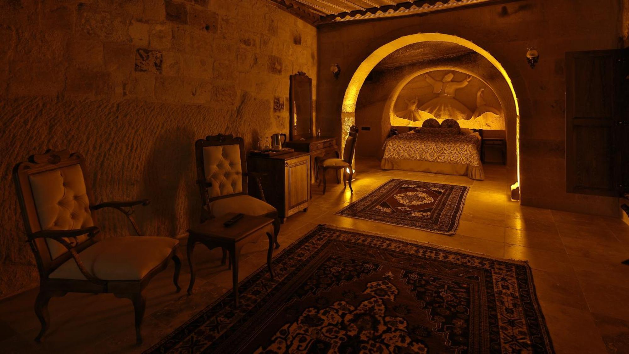 Phocas Cave Suites Göreme Szoba fotó