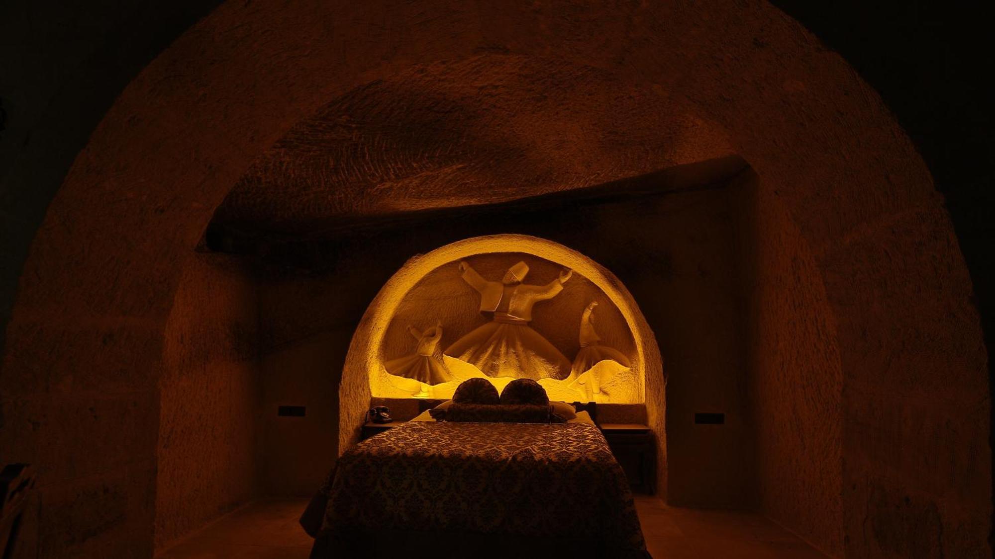 Phocas Cave Suites Göreme Szoba fotó