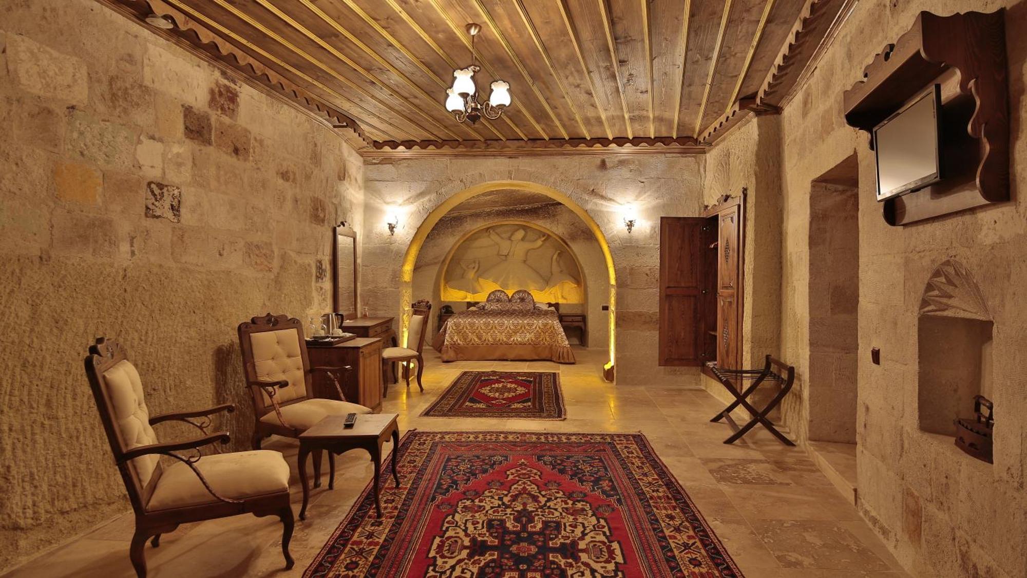 Phocas Cave Suites Göreme Szoba fotó