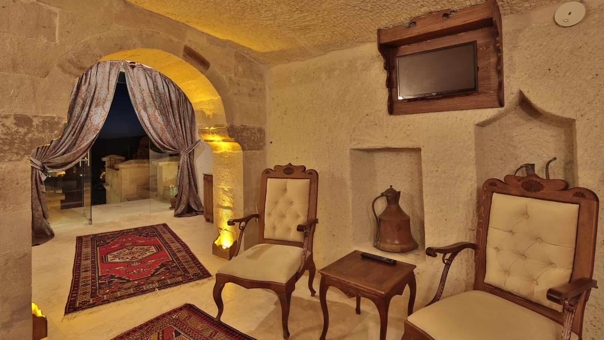 Phocas Cave Suites Göreme Szoba fotó